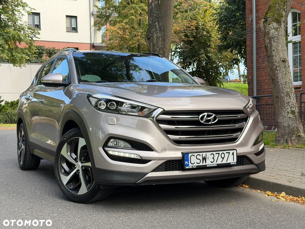 Hyundai Tucson 1.6 Turbo 2WD Advantage - 7