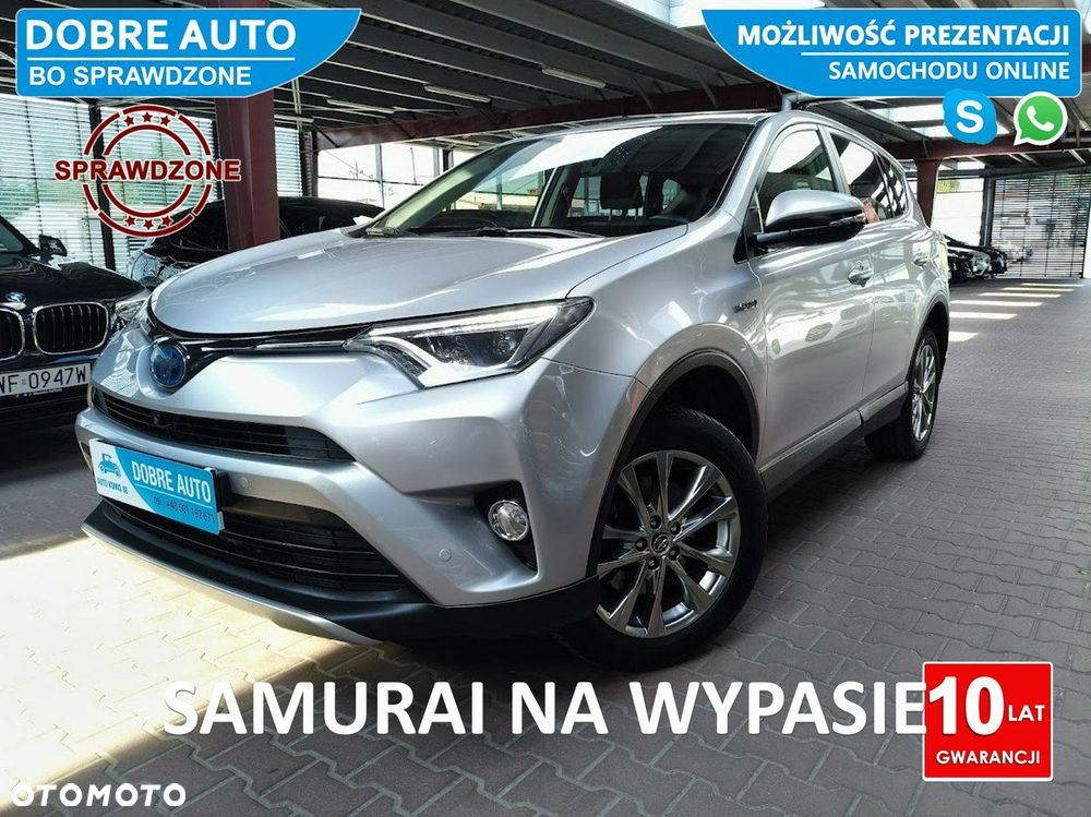 Toyota RAV4 2.5 4x4 Hybrid Executive