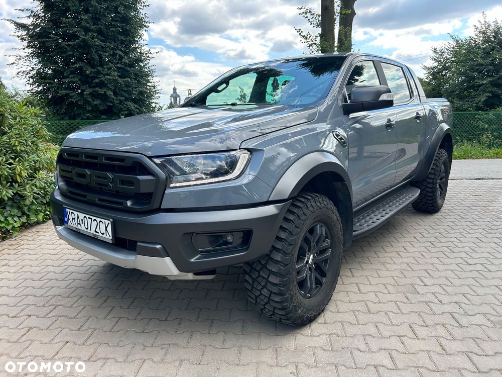 Ford Ranger Raptor 2.0 EcoBlue 4x4 DC - 1