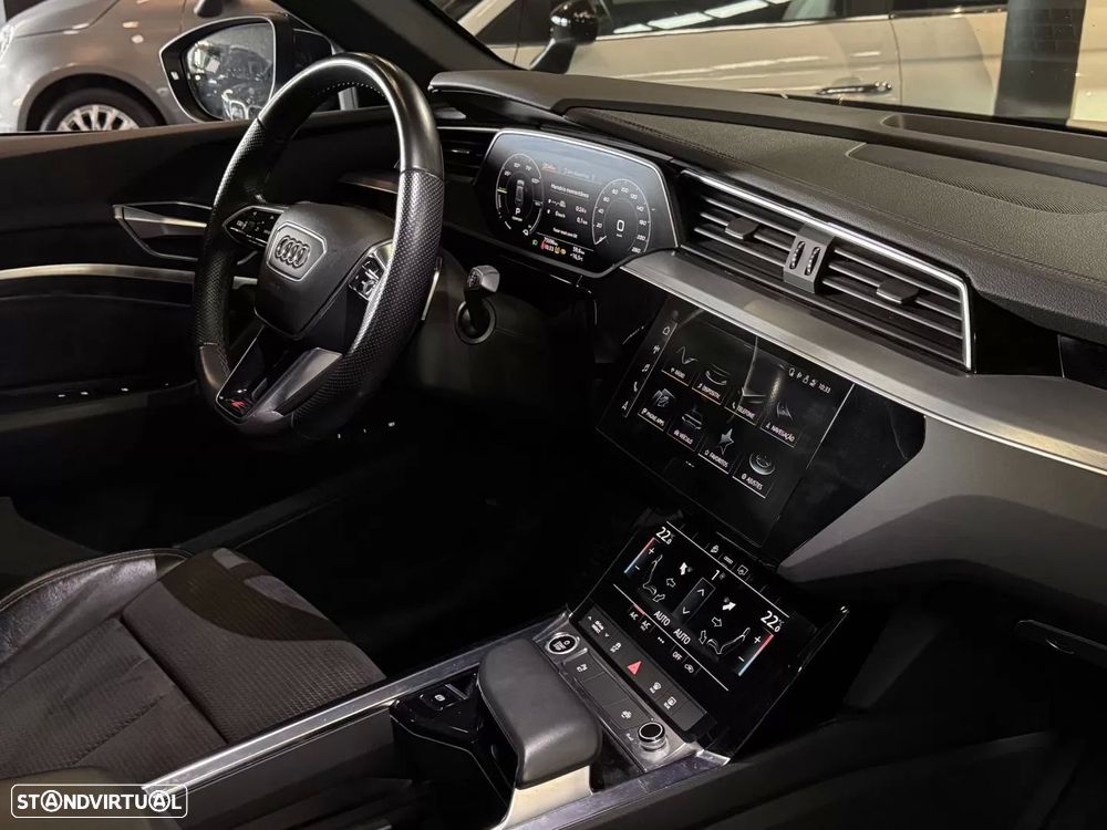 Audi e-tron Sportback 55 quattro S line - 33