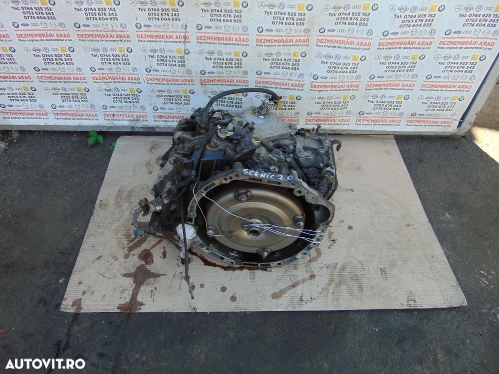 Cutie viteze automata Renault scenic 2 Motor 2.0 dci grand scenic motor 2.0 m9rb721 - 1