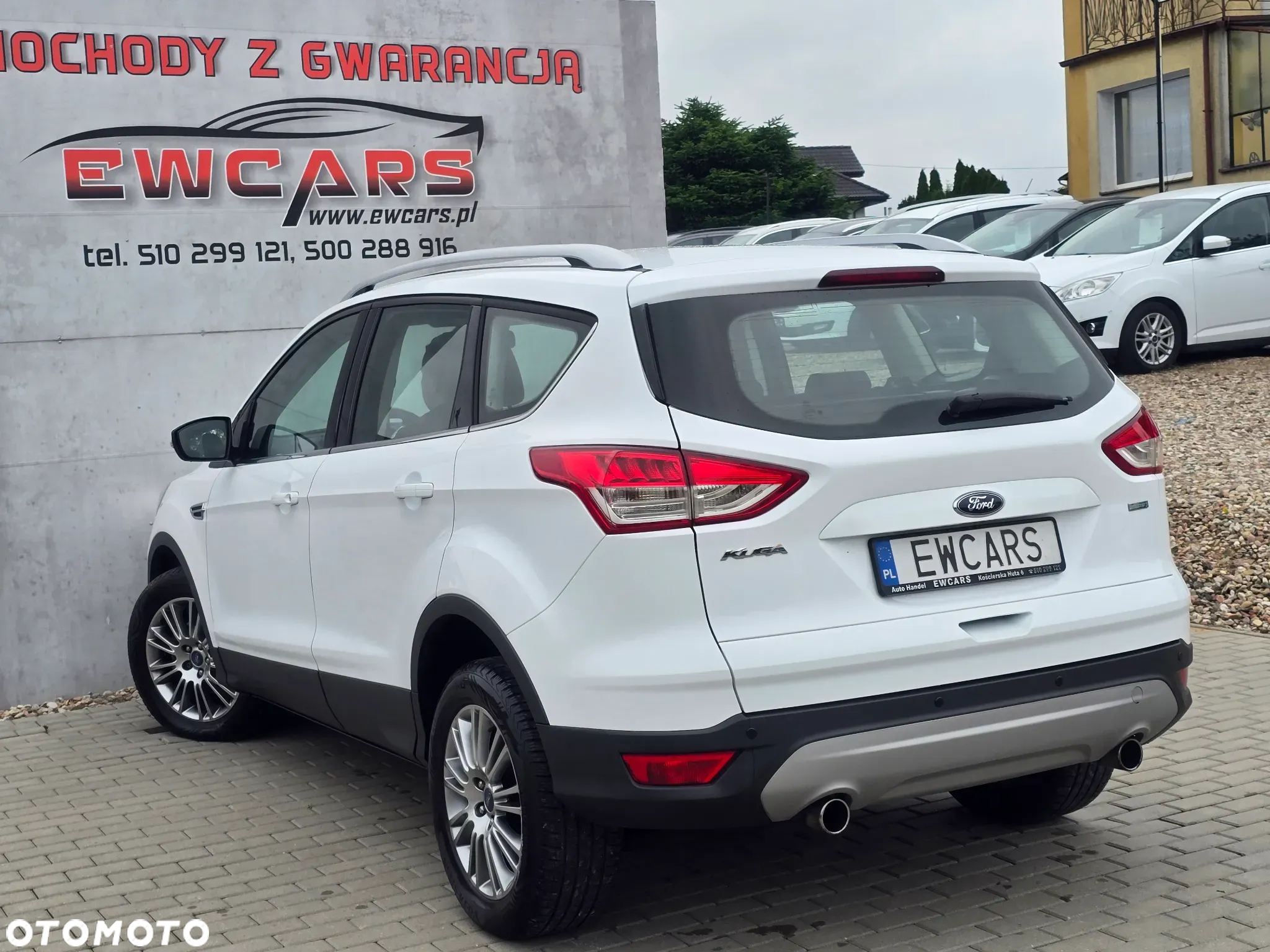 Ford Kuga 1.6 EcoBoost 2x4 Titanium - 33