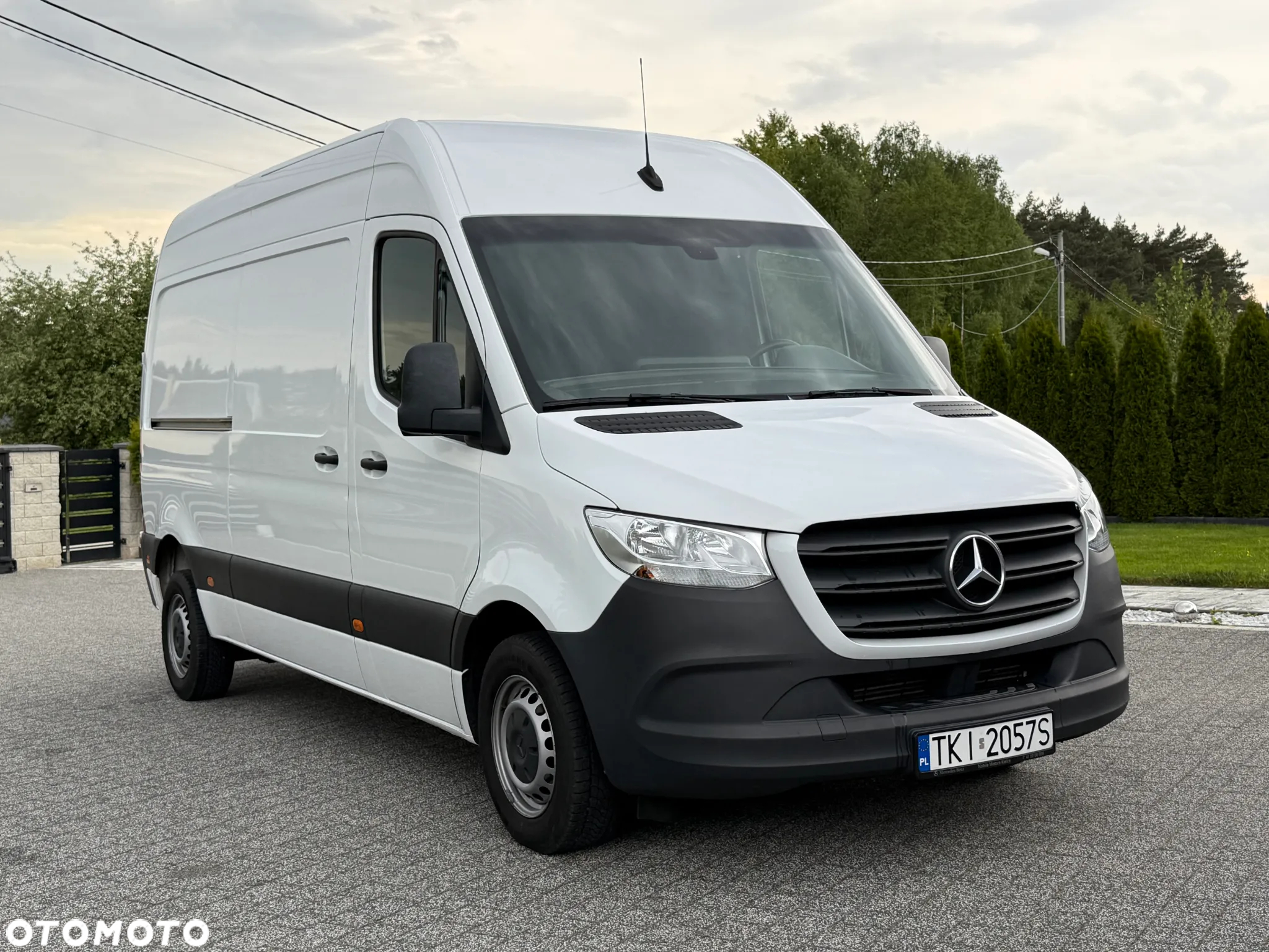 Mercedes-Benz L2H2 SALON PL. 84 tys. km! Stan idealny! - 3