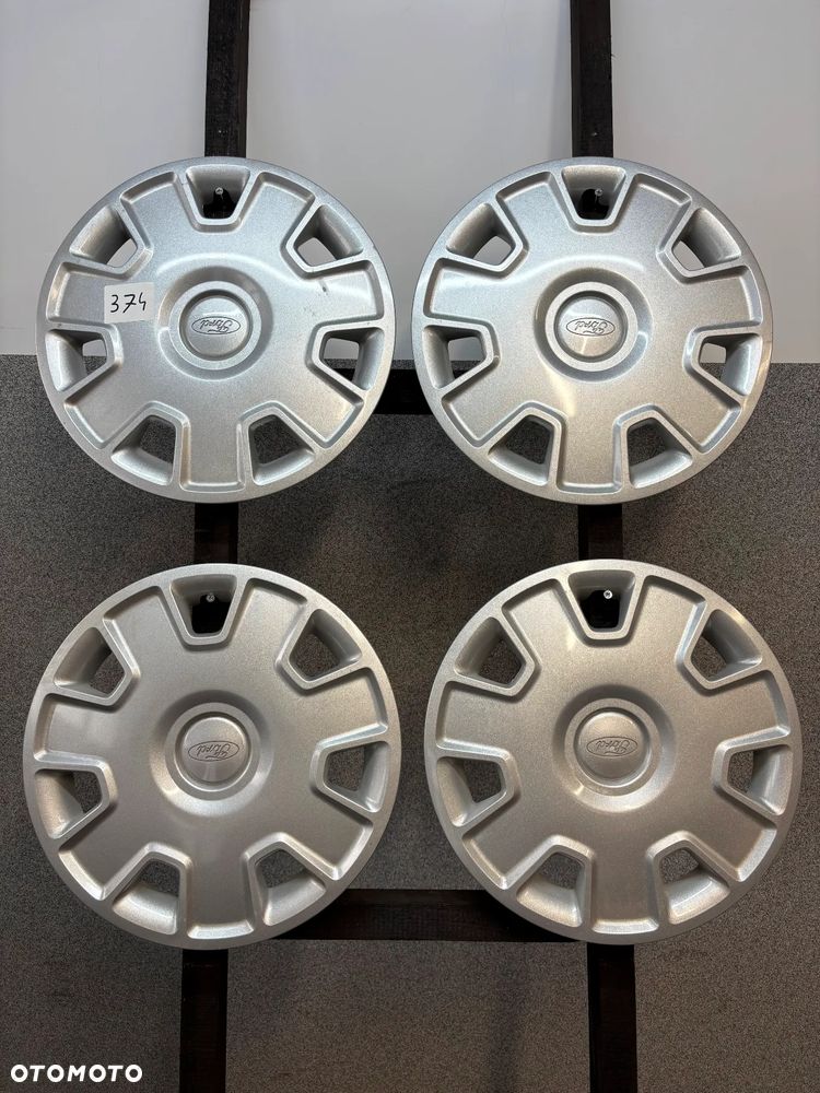 4 KOŁPAKI FORD FOCUS 2,3,C-MAX,CONNECT 15'' NR. FABR. 4M51-1000-BB - 1