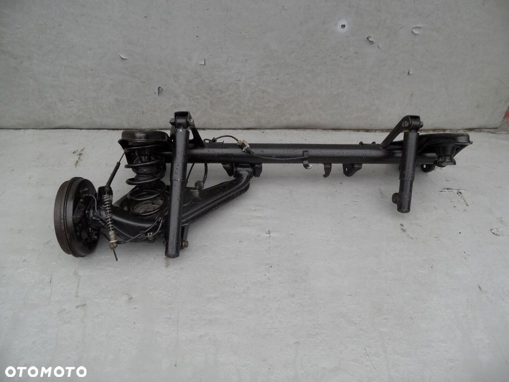 OŚ TYLNA BELKA TYŁ SANKI ZAWIESZENIE FIAT CINQUECENTO SEICENTO ORYGINAŁ - 3