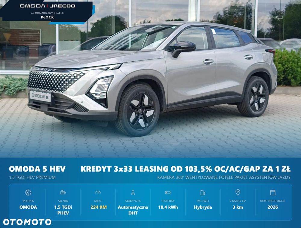 Omoda 5 1.5 T-GDI Hybrid Premium DHT - 1