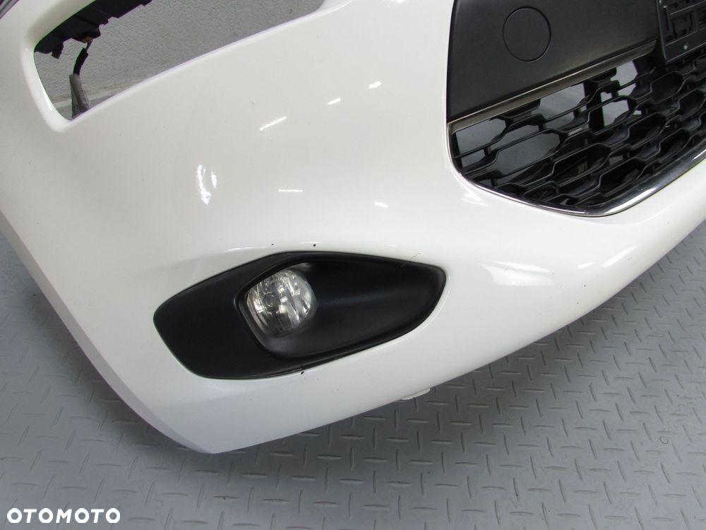 CITROEN C4 PICASSO II 13-18 ZDERZAK PRZOD HALOGENY KRATKI LED DRL EWP - 4