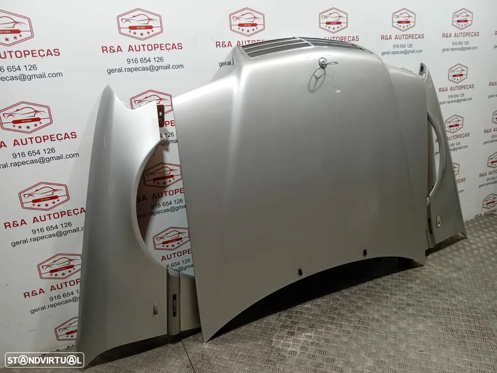 Frente Completa Mercedes Class C W202 Original - 8