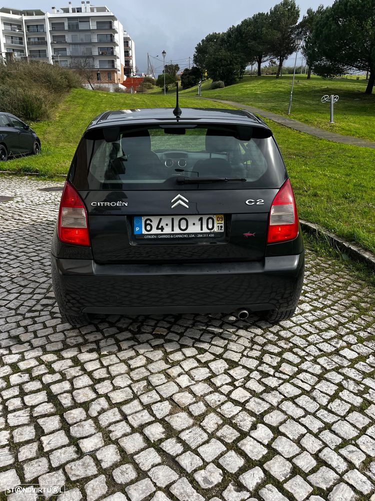 Citroën C2 1.4 HDi VTR Airdream - 4