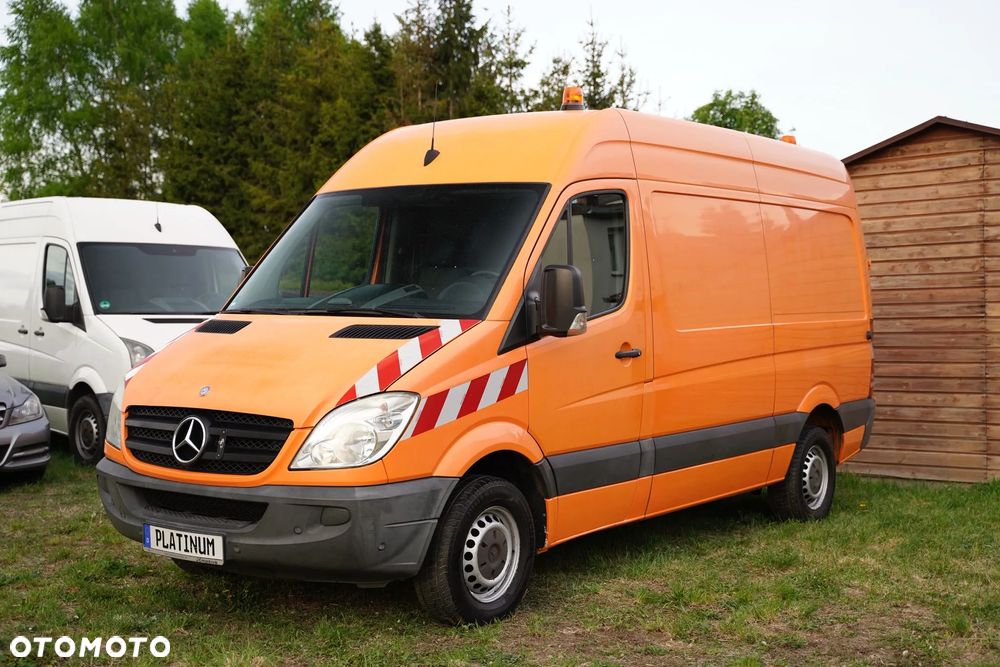 Mercedes-Benz Sprinter 313 CDI *Klima* HAK *PDC* -- Faktura VAT -- bdb stan -- Drzwi 270° -- - 2