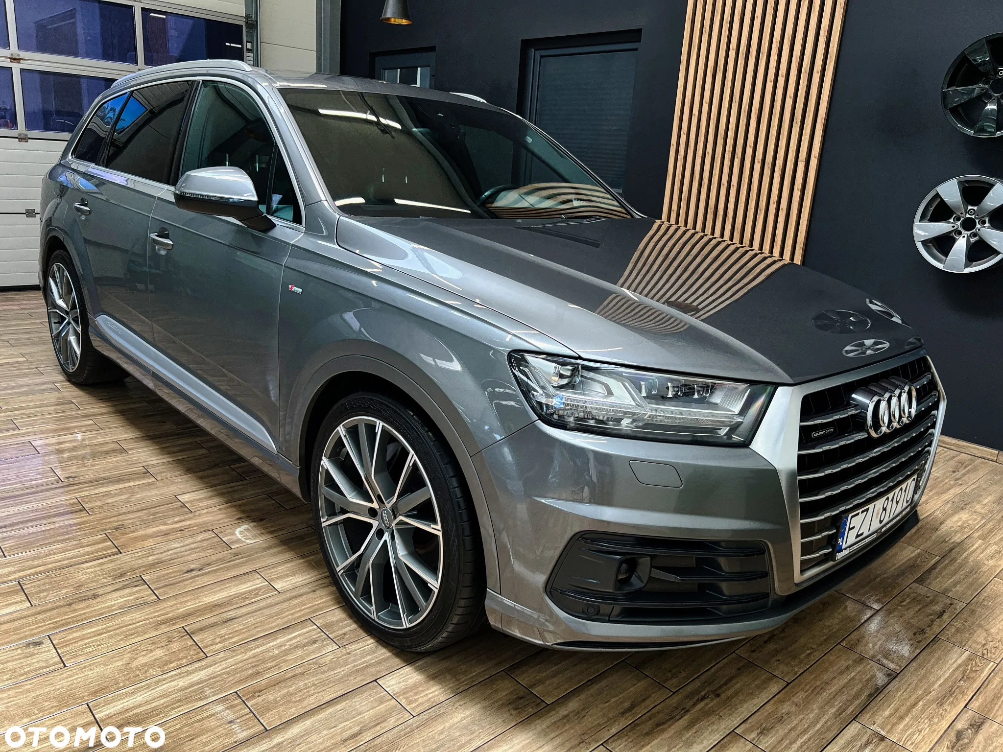 Audi Q7 3.0 TDI Quattro Tiptronic - 4