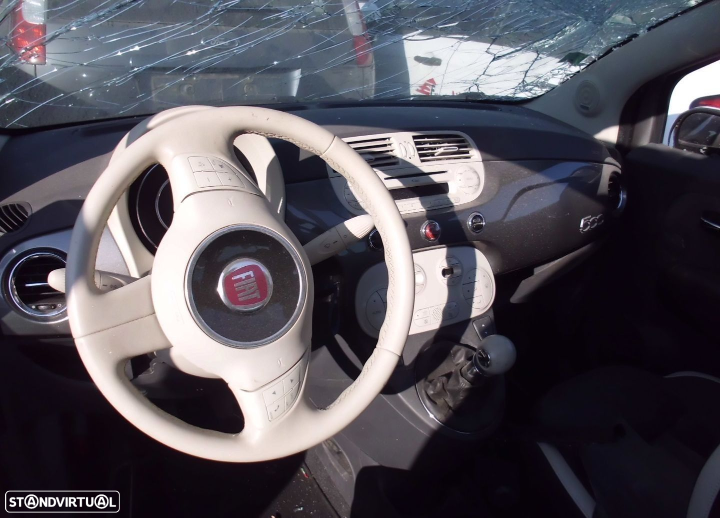 Peças Fiat 500 2014 - 8