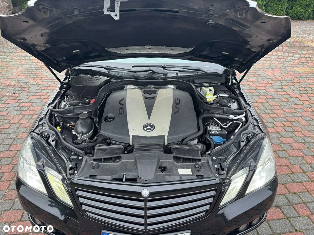 Mercedes-Benz Klasa E 350 CDI BlueEff - 9