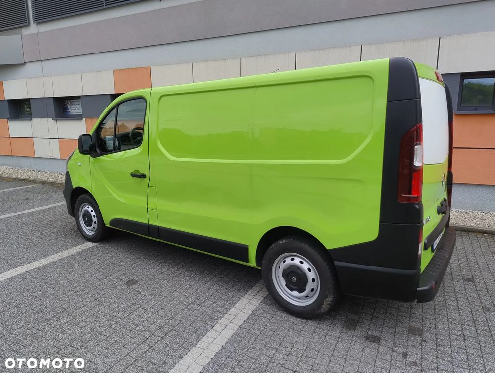 Opel VIVARO 1.6 CDTI (110KM) 6-BIEGÓW (L1H1) STAN SUPER IDEALNY 100% BEZWYPADKOWY LAKIER ORYGINALNY NIE MA RDZY SERWIS KM DO KOŃCA ! ! ! - 4