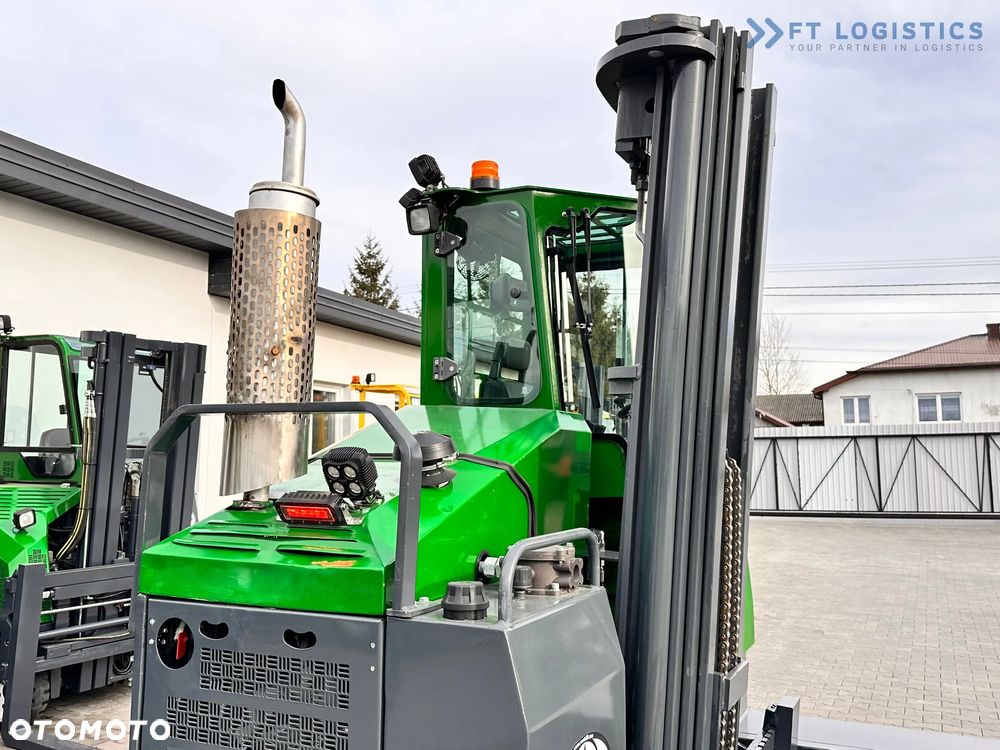 Combilift C4500 / LPG / UDT / TRIPLEX / 5500MM / WOLNY SKOK / PRZESÓW WIDEŁ / JAK NOWY - 8