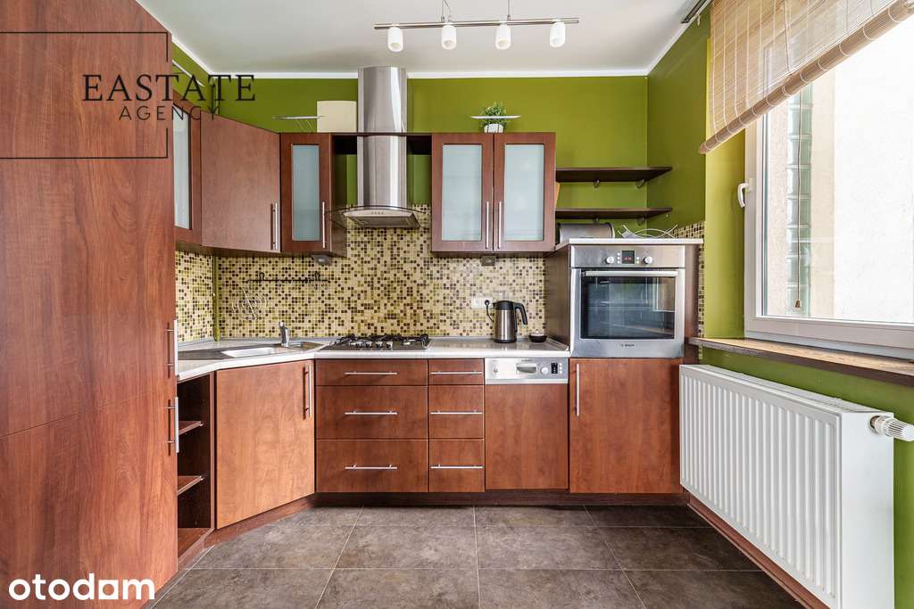 Balkon, Parking, Zamknięte Osiedle, Metro-8min!
