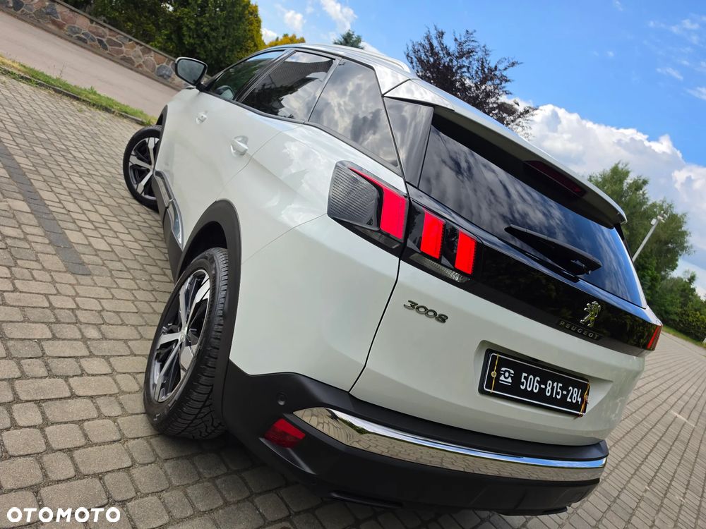 Peugeot 3008 BlueHDi 180 Stop & Start EAT8 Allure - 12