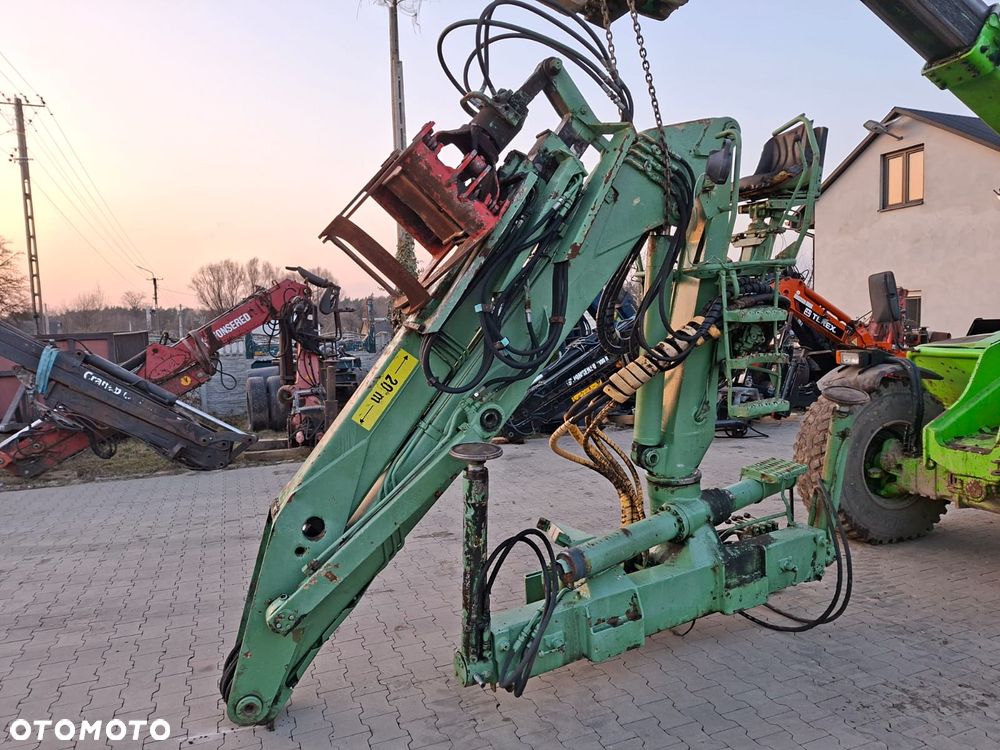 Hds Loglift 105Z 2 wysuwy+ chwytak do drewna drzewa lasu - 3