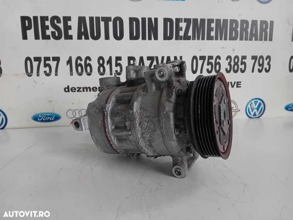 Compresor Clima Ac Vw Seat Skoda Audi 2.0 Tdi Euro 6 3Q0816803D Arteon Passat A6 A5 Q3 Leon Octavia - 4