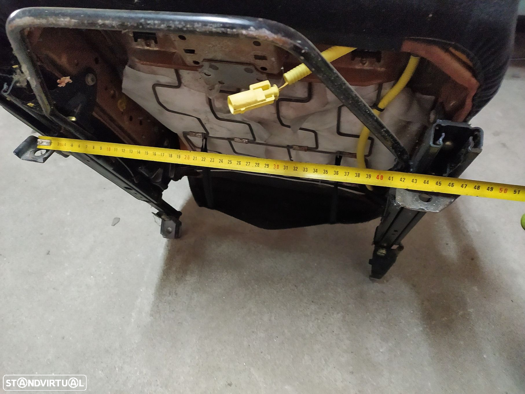 Conjunto De Bancos Honda Accord Vi (Ck, Cg, Ch, Cf8) - 7