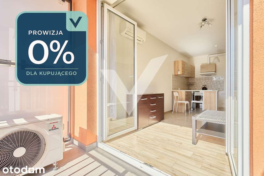 Apartament z Klimatyzacją + Winda | Od Zaraz