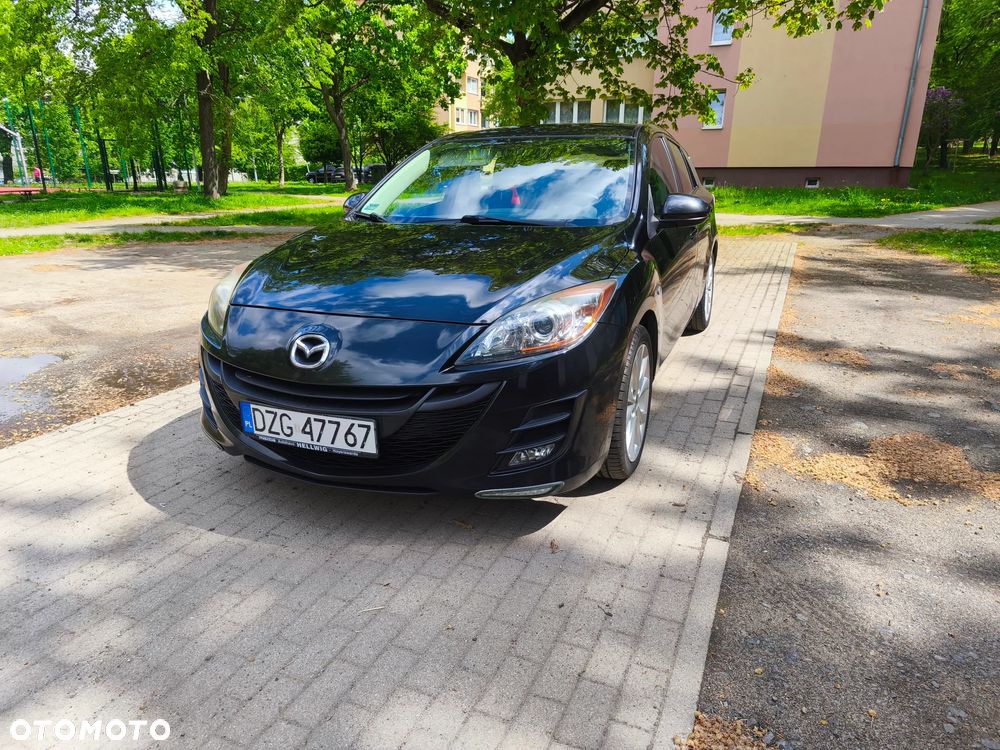 Mazda 3 1.6 CD Exclusive + - 1