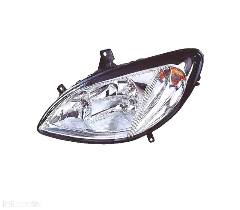 FAROL ESQ OPTICAS PARA MERCEDES VITO VIANO W 639 03-10 - 1