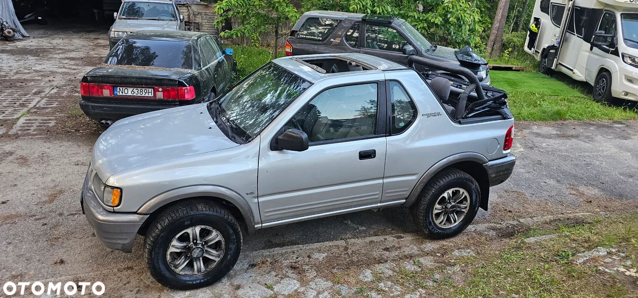 Opel Frontera - 1