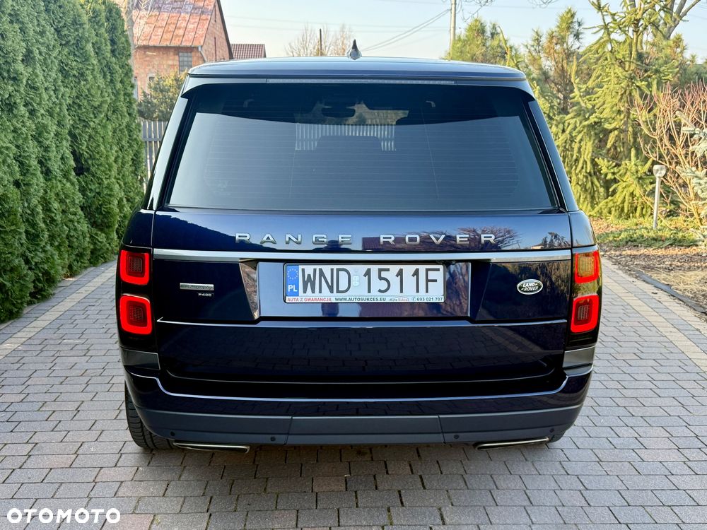 Land Rover Range Rover 3.0 P400 mHEV Autobiography - 7