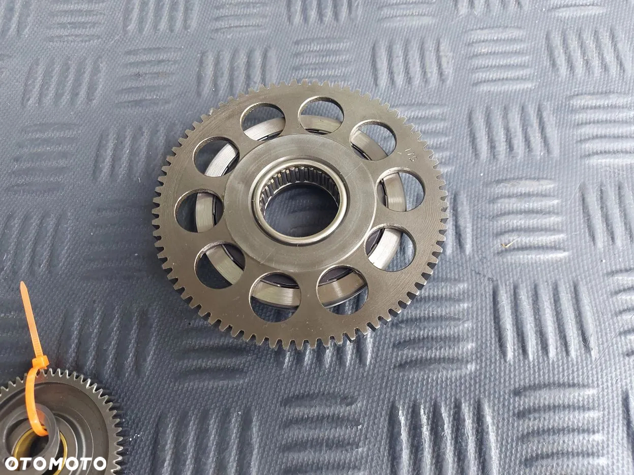 KTM EXC SX RFS ROZRUSZNIK ZESTAW SPRZĘGIEŁKO ZĘBATKI KOMPLET ROZRUSZNIKA 525 520 450 400 250 - 8