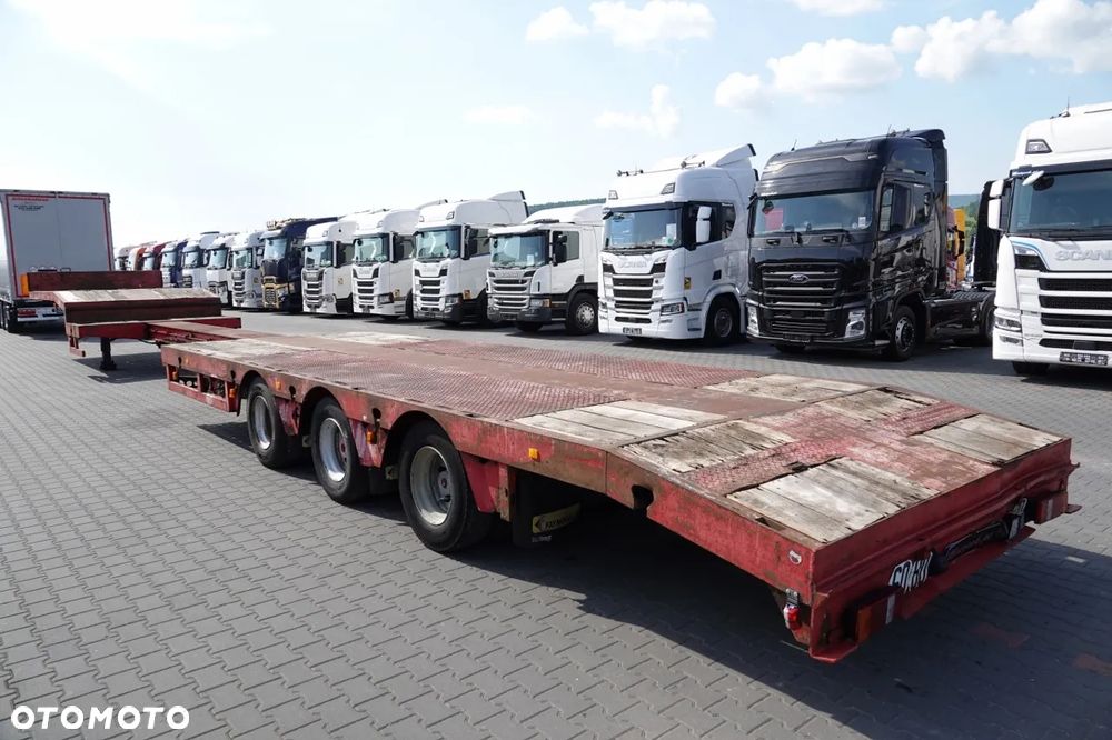 Faymonville NISKOPODWOZIE / STN-3A / ROZCIĄGANA / LAWETA / 17.2 M / SPROWADZONA - 14