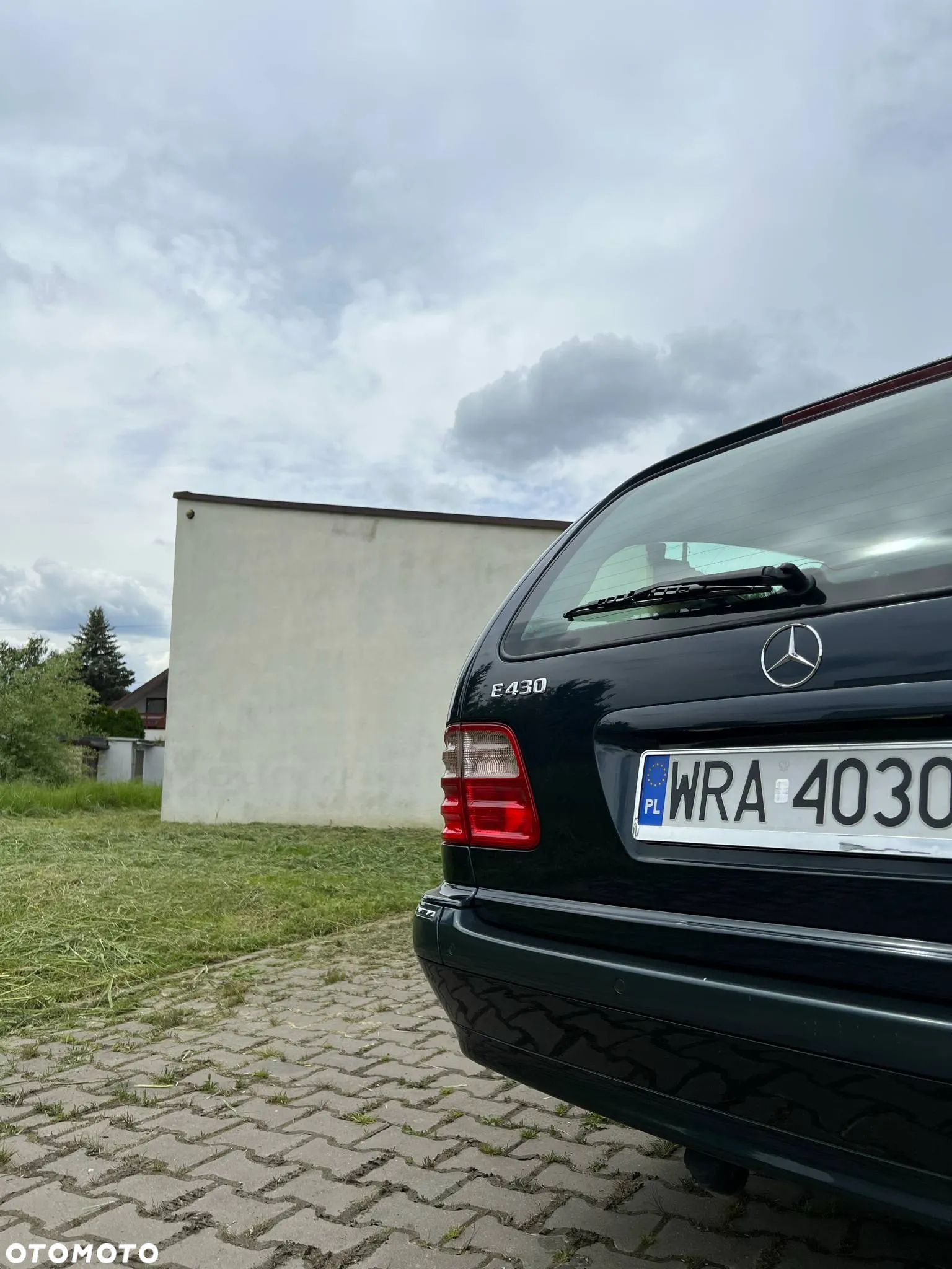 Mercedes-Benz Klasa E 430 4 Matic Elegance - 5