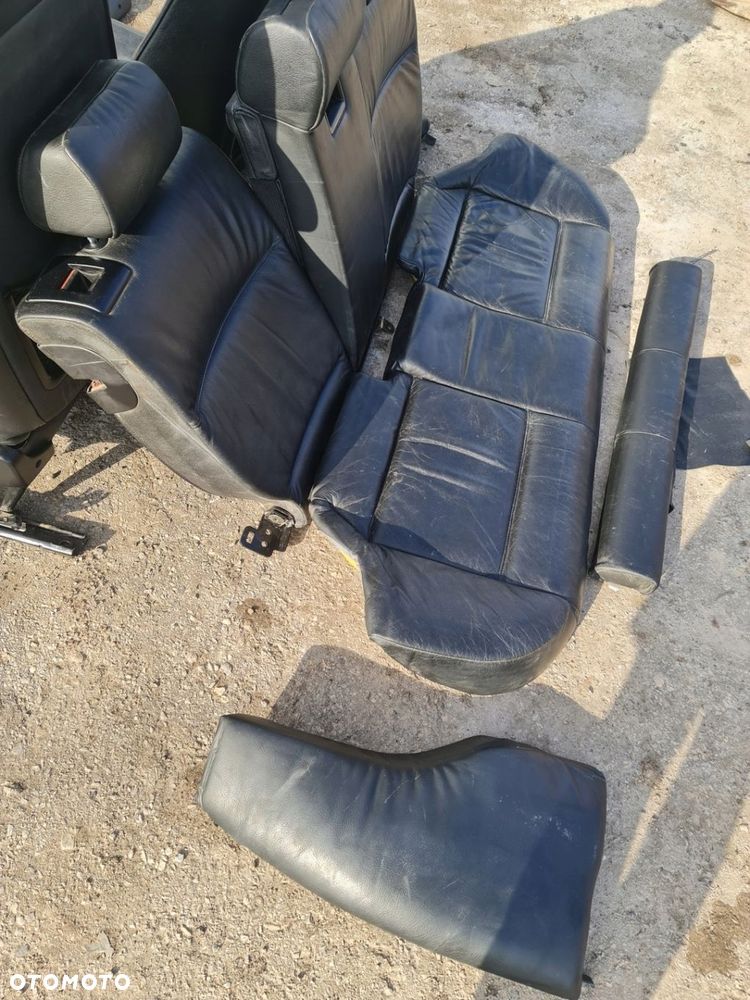 FOTEL FOTELE KANAPA BOCZKI SKÓRA0 BMW E46 KOMBI - 13