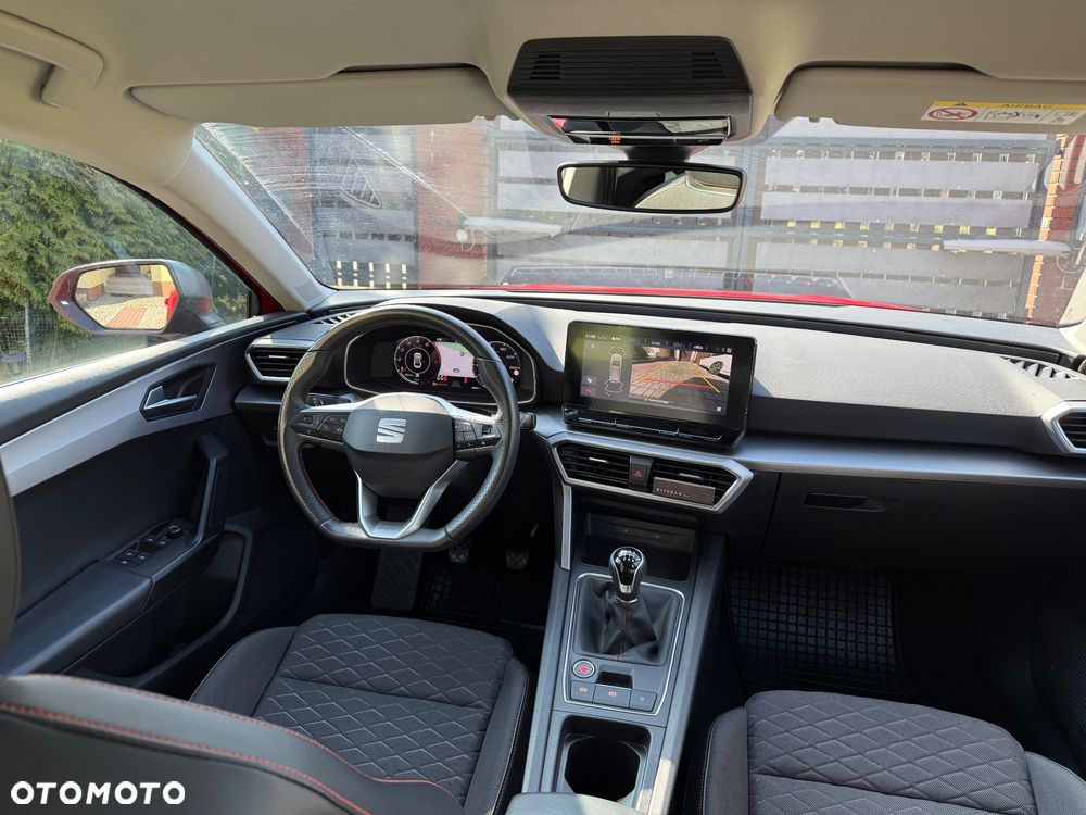 Seat Leon 1.5 TSI OPF FR Black Matt Edition - 10