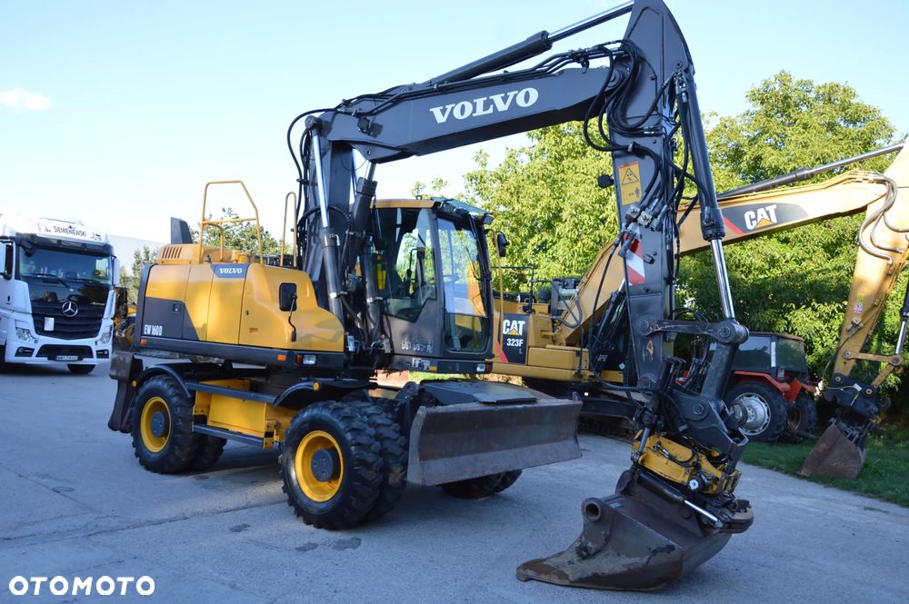 Volvo VOLVO EW 160 D *2012* IDEALNA!!! - 4