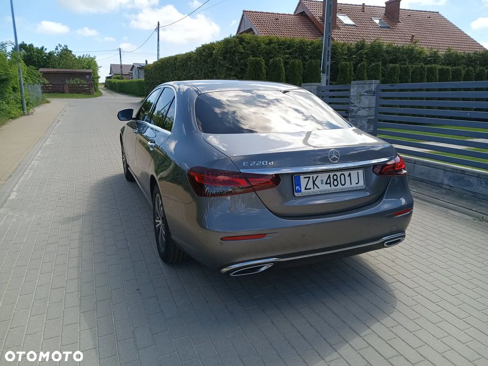 Mercedes-Benz Klasa E 220 d - 11