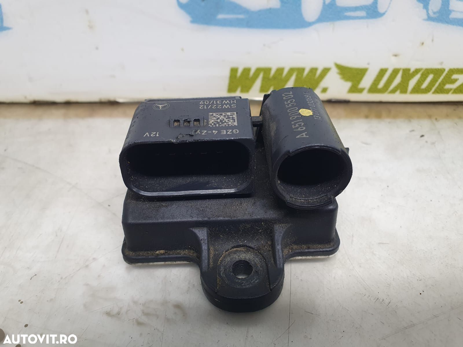 Releu bujii incandescente 2.2 cdi om651 a6510900070 Mercedes-Benz E-C - 1