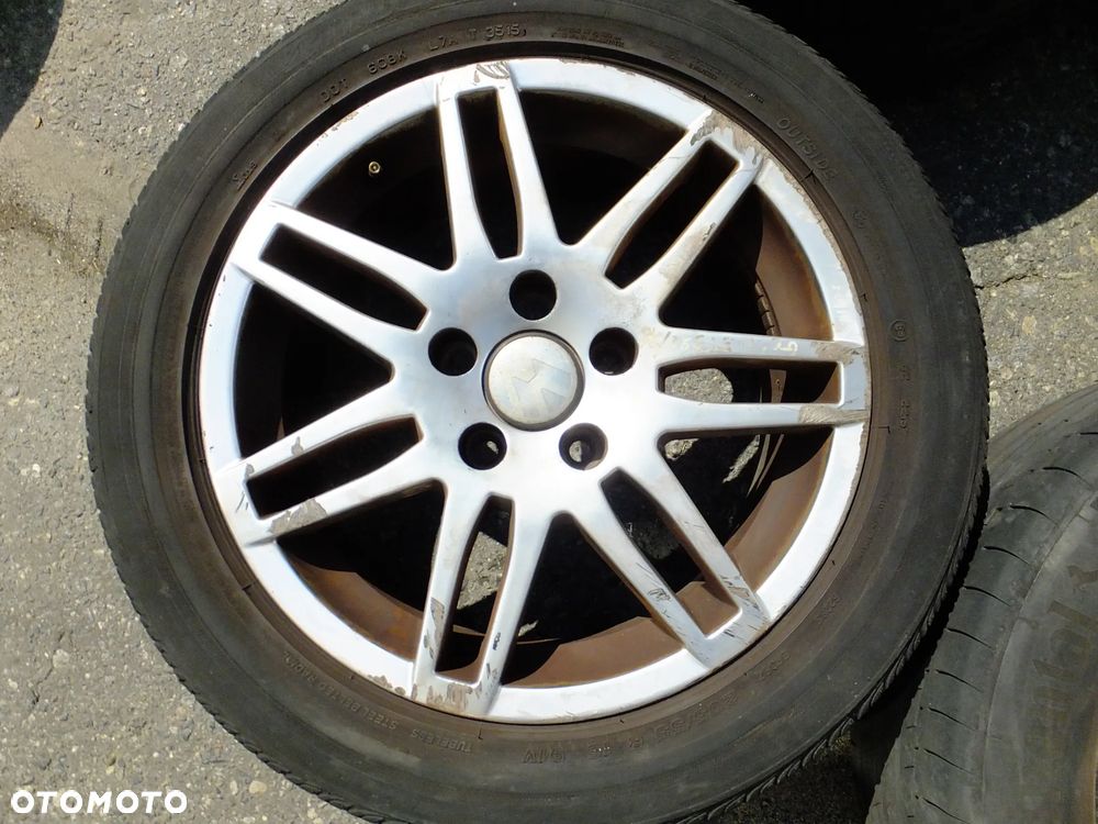 felgi aluminiowe 16'' vw golf V 2007r - 3