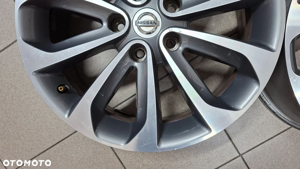 Felgi Aluminiowe 18 Nissan Qashqai 5x114.3 ET 40 - 3