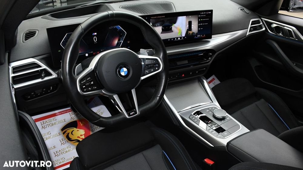BMW Seria 4 420d xDrive M Sport - 12