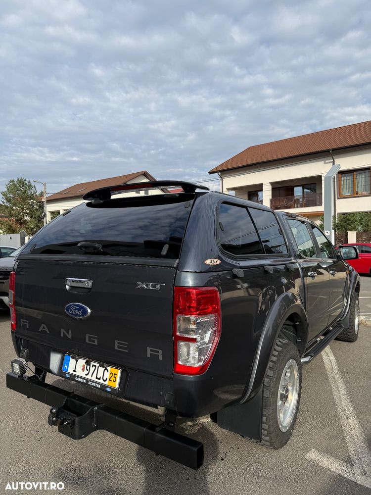 Ford Ranger Pick-Up 4x4 Cabina Dubla XLT - 4