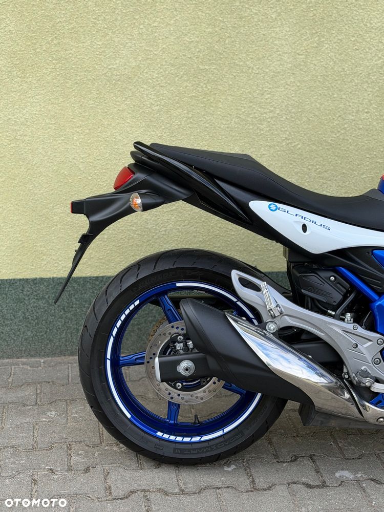 Suzuki Gladius - 9