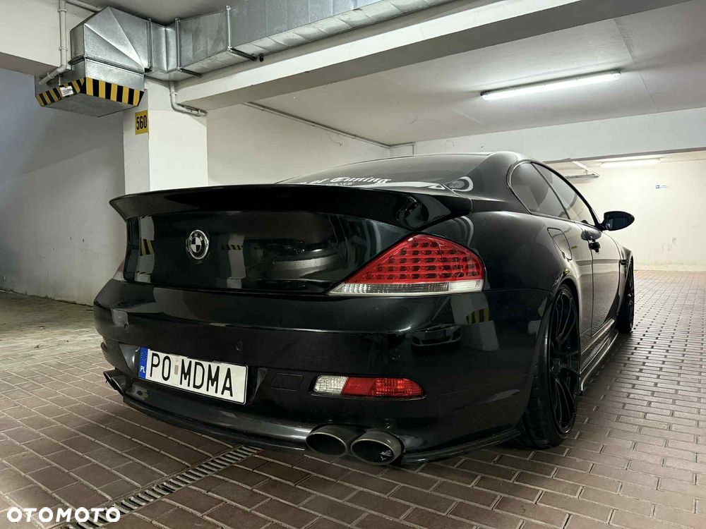 BMW Seria 6 650 i - 4