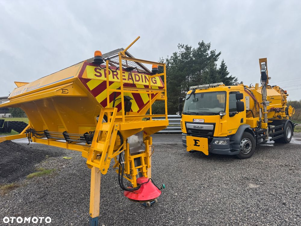 DAF LF 55 18 ton Wuko ascenizacyjny solarko poiaskarka kiper - 18