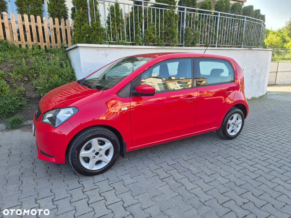 Seat Mii 1.0 Ecofuel (Ecomotive) Start & Stop Reference - 4