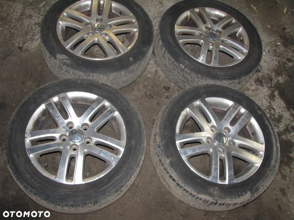 FELGI ALUMINIOWE AUDI OE GOLF V VI JETTA 7.5" x 16" 5x112 ET 50