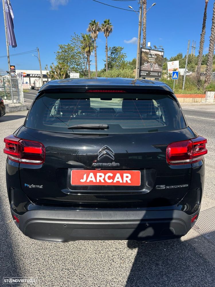 Citroën C5 Aircross 1.6 Hybrid Feel Pack e-EAT8 - 5