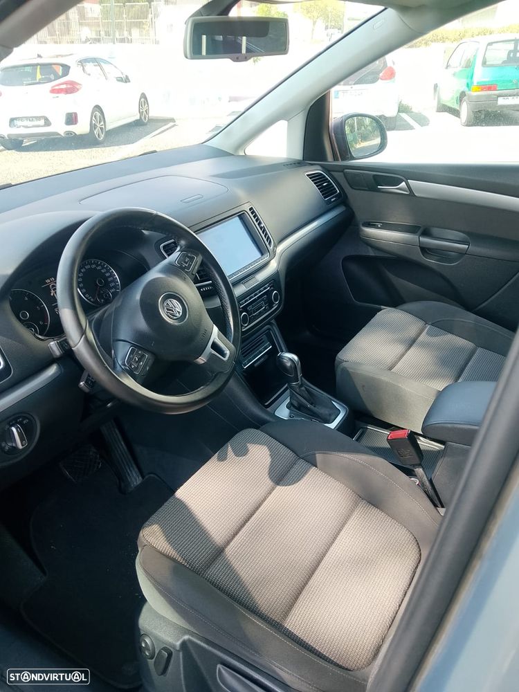 VW Sharan 2.0 TDI DSG BlueMotion Comfortline - 8