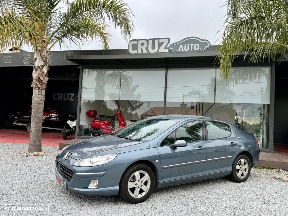 Peugeot 407 1.6 HDi Executive - 6