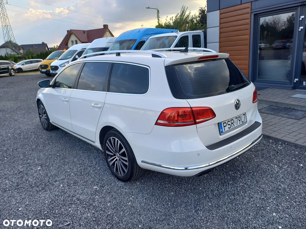 Volkswagen Passat 2.0 TDI Comfortline DSG - 5